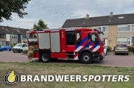 Wateroverlast Heidehof in Made