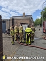 Containerbrand Cyclaamstraat Den Deel in Made
