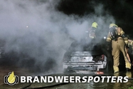 Autobrand Zuringhof in Tilburg