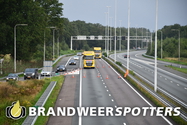 Ernstig ongeval met drie voertuigen op de A58 bij Oirschot (+Video)