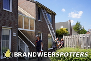 Wateroverlast Groeneweg in Goirle