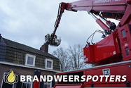 Gebouw in brand Goirlesedijk in Hilvarenbeek (+Video)