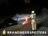 Autobrand Witteweg in Made