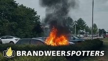 Containerbrand Ketelhavenstraat in Tilburg