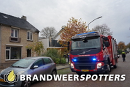 Woningbrand Klaphekkestraat in Goirle (+ Video)