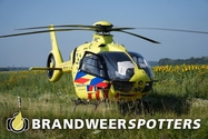 Melding (Soort THV: Zware THV) Grote Waardweg in Werkendam