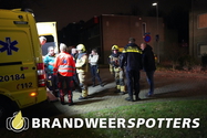 Woningbrand Melkweg in Goirle (+Video)