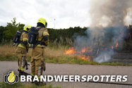 Buitenbrand Vlodropstraat in Tilburg