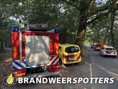 Persoon te water Breda - Gilze-Rijen in Dorst