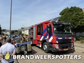 Keuken in brand Merelstraat in Oosterhout