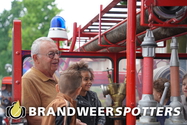 50 jaar brandweerman Riel (+ Video)