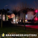 Boerderij in brand Capelseweg in Waspik