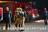 Brand agrarisch Zellestraat Alphen (+Video)