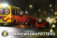 Melding Ongeval wegvervoer Bredaseweg in Tilburg