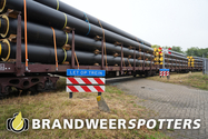 Melding spoor Apolloweg in Moerdijk
