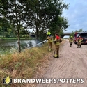 Buitenbrand Kanaaldijk in Breda