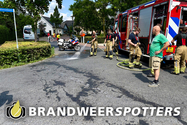 Melding Alphensebaan Kerkstraat in Gilze