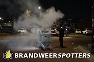Buitenbrand Stationsstraat in Rijen