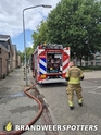 Containerbrand Cyclaamstraat Den Deel in Made
