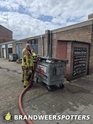 Containerbrand Cyclaamstraat Den Deel in Made