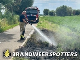 Buitenbrand Zeggeweg in Drimmelen