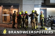 Appartement in brand (grote brand) Koning Willem-Alexanderlaan in Oosterhout