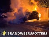 Voertuig in brand Haarbeemd in Bavel