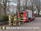 Melding Burggravenlaan in Geertruidenberg