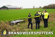 Melding Ongeval wegvervoer (Soort THV: Lichte THV) A59 Li - Maasroute 105,4 in Raamsdonk