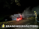 Autobrand Witteweg in Made