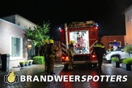 Woningbrand Sint Josephstraat in Dongen