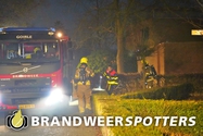 Brandgerucht Wagenvoort in Goirle